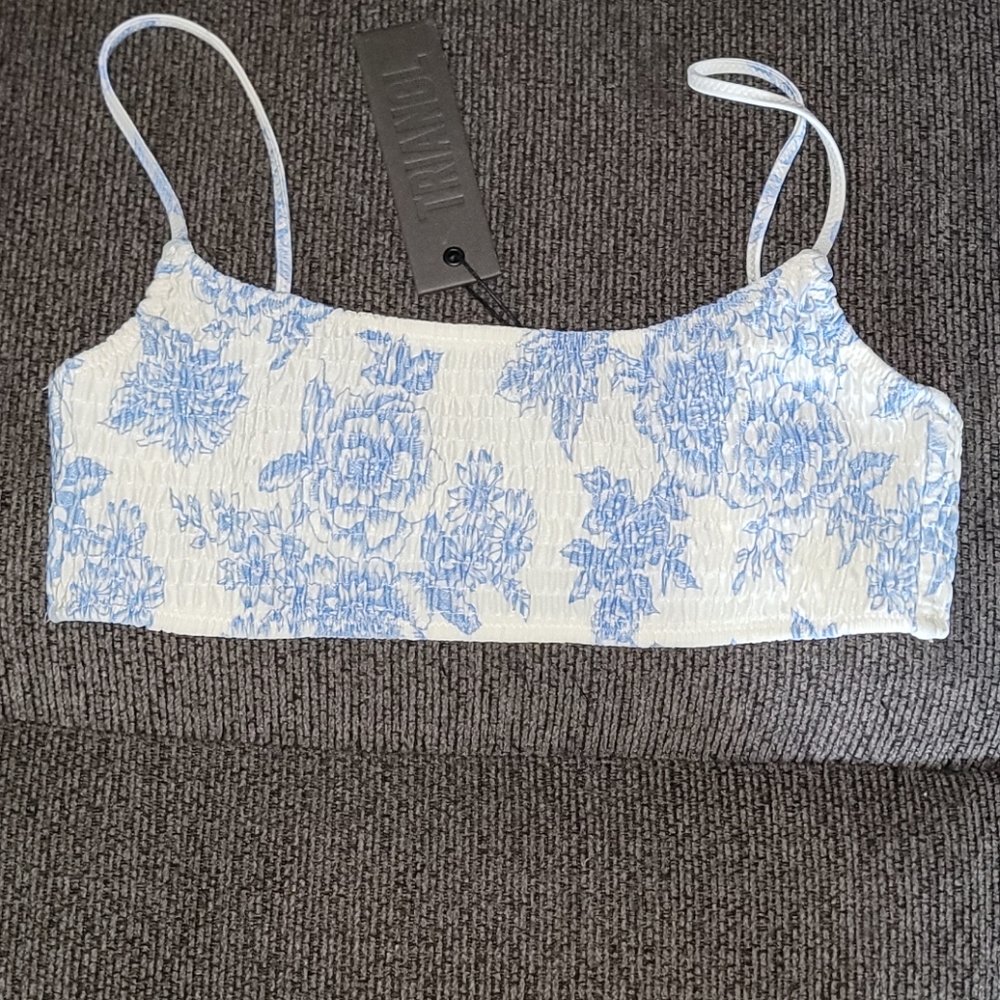 Inses - indigo Bathing suit top